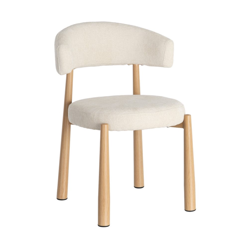 Tova White Dining Chair