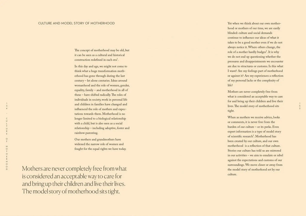 Traces of Motherhood Book - LUXONAS