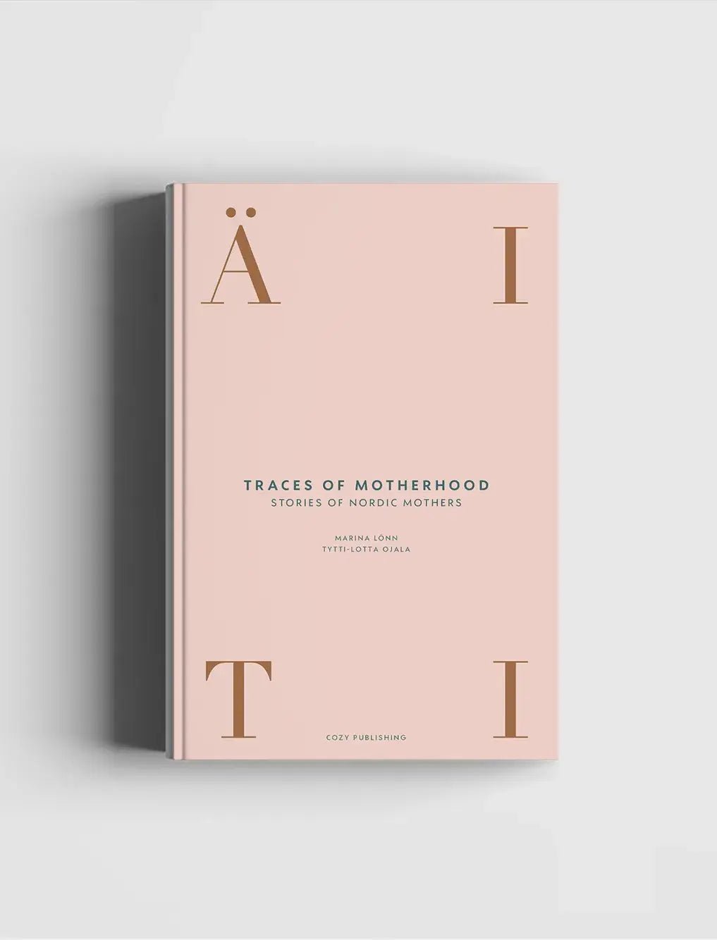 Traces of Motherhood Book - LUXONAS