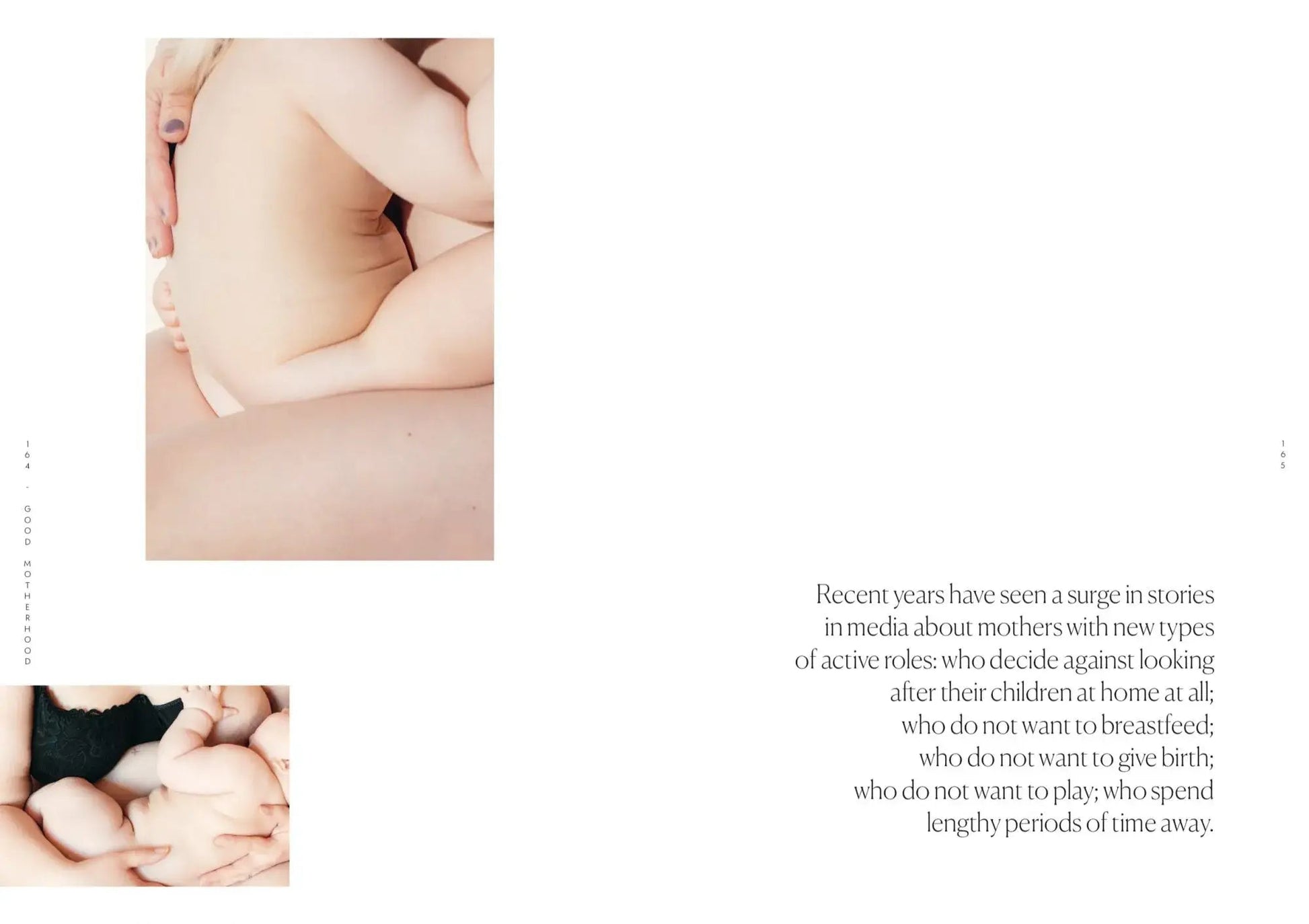 Traces of Motherhood Book - LUXONAS