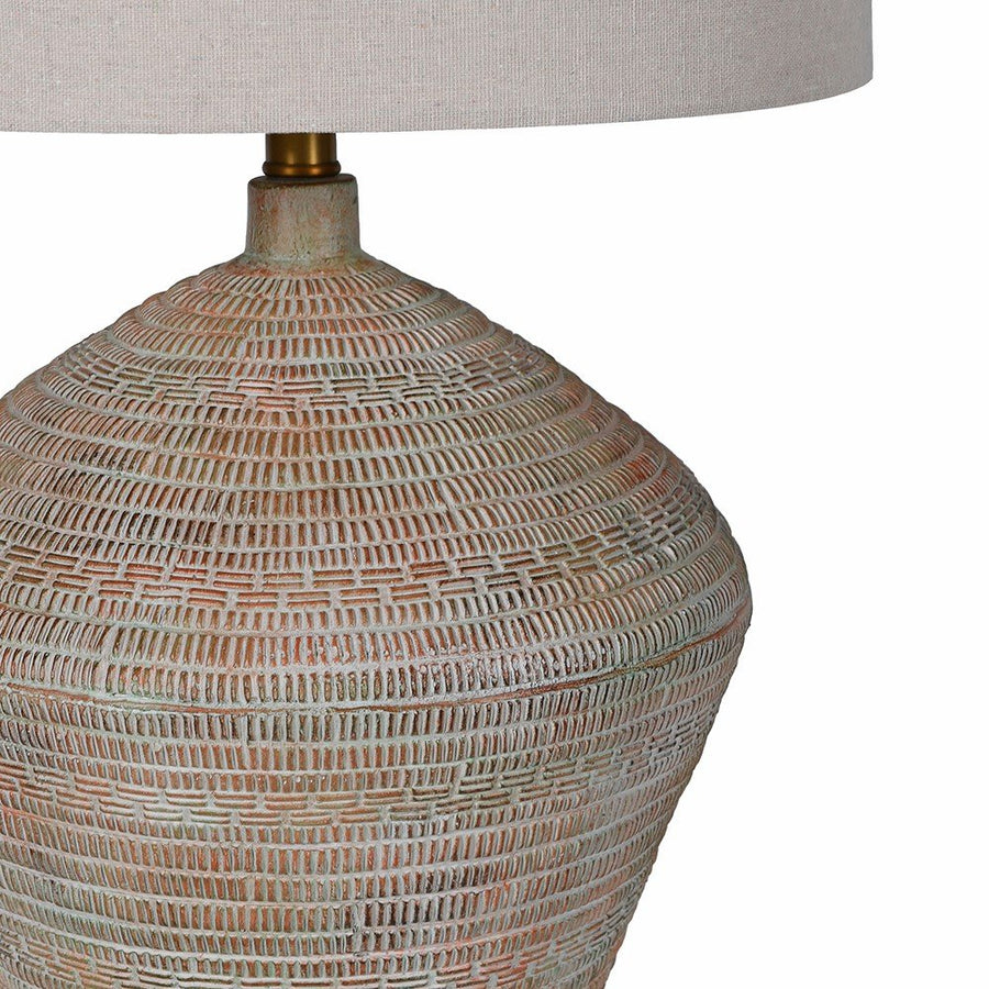 Tranquil Ceramic Table Lamp - Elegant Home Lighting