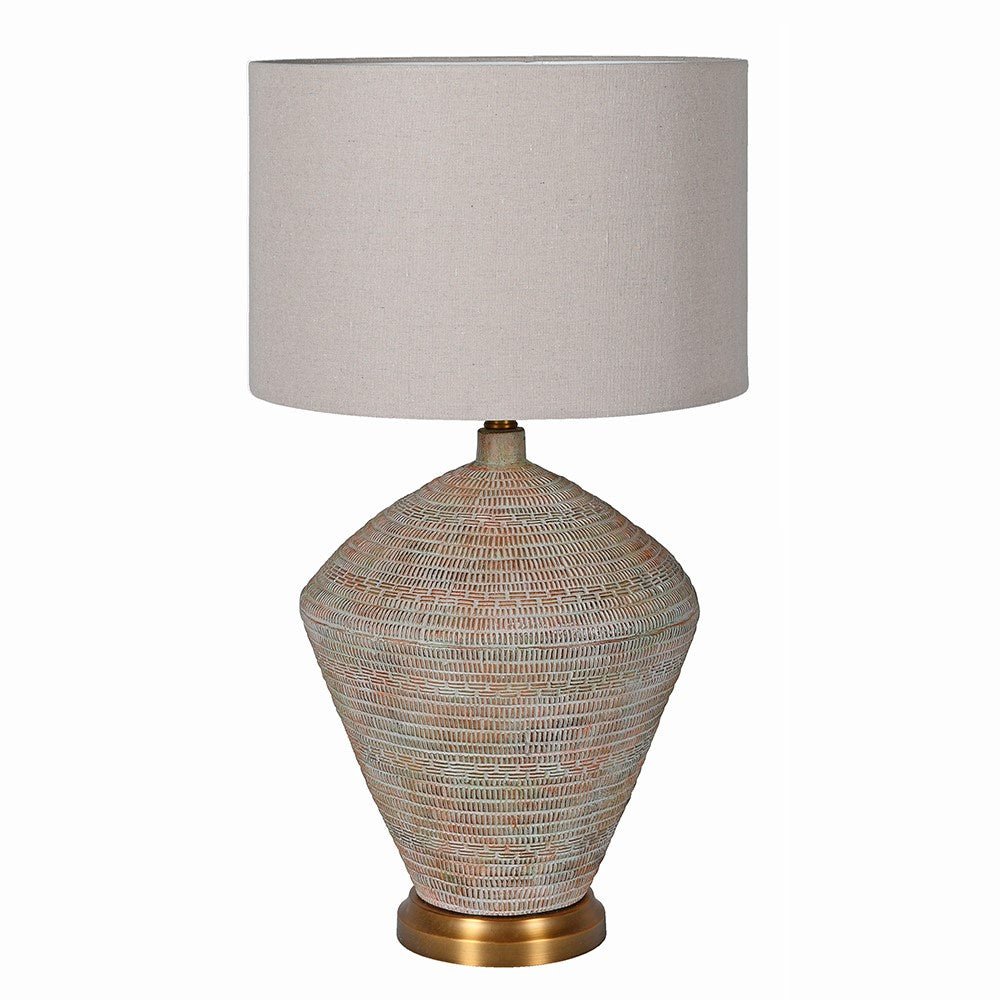 Tranquil Ceramic Table Lamp - Elegant Home Lighting