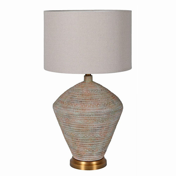 Tranquil Ceramic Table Lamp - Elegant Home Lighting