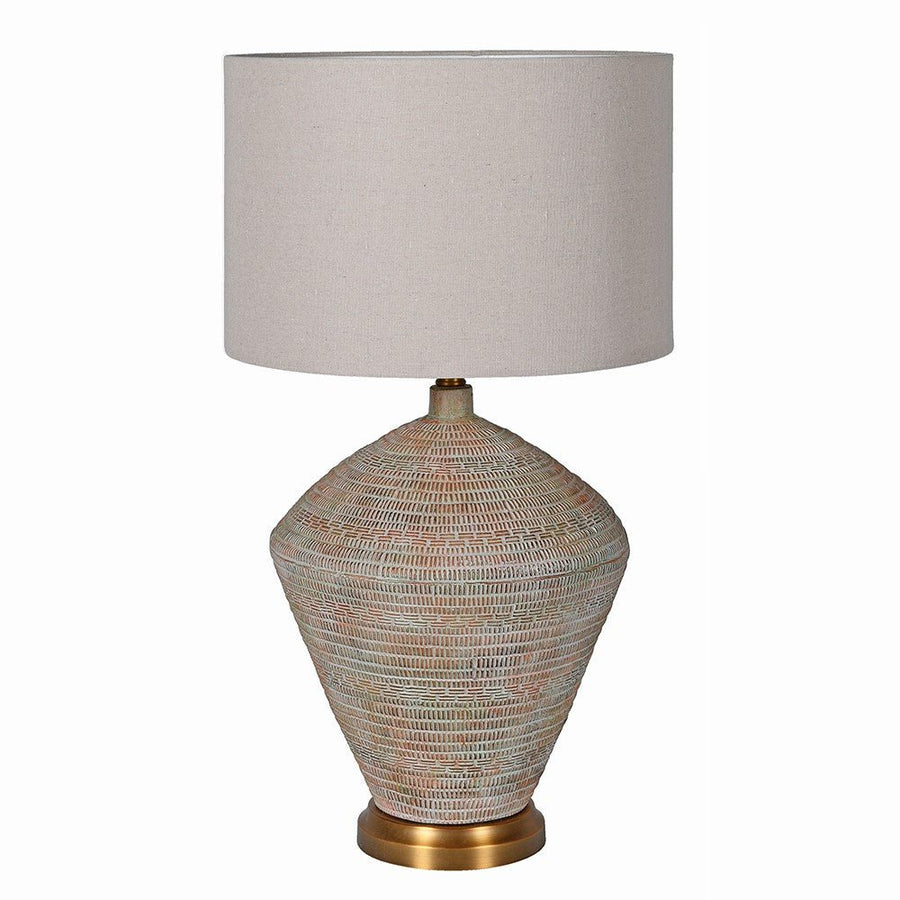 Tranquil Ceramic Table Lamp - Elegant Home Lighting