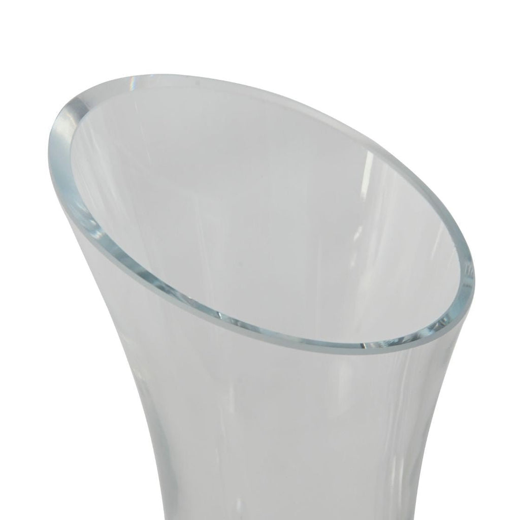 Transparent Glass Carafe w/Handle 1200ml - LUXONAS