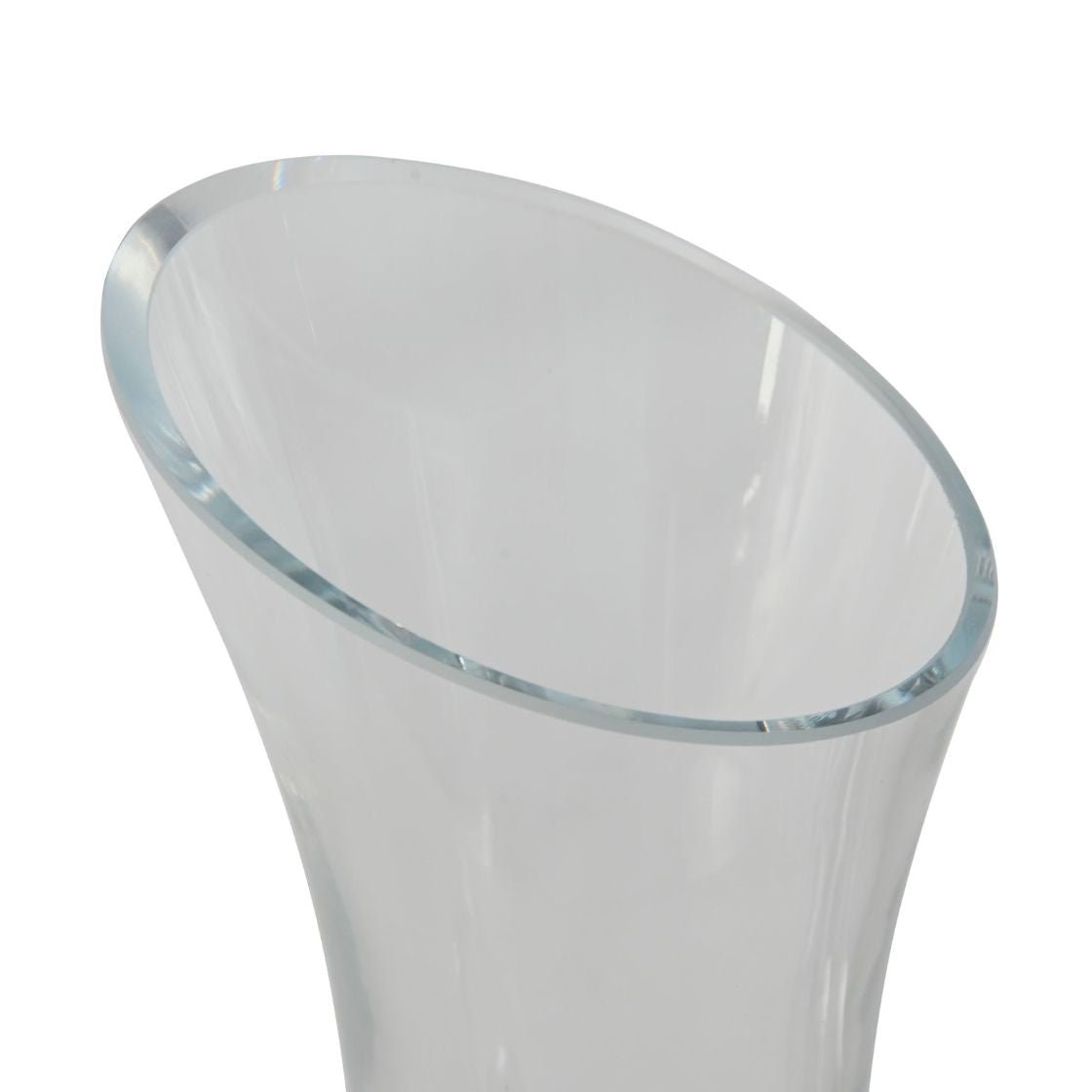 Transparent Glass Carafe w/Handle 1200ml - LUXONAS