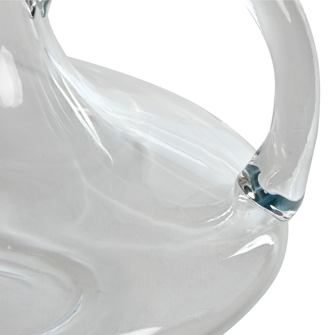 Transparent Glass Carafe w/Handle 1200ml - LUXONAS