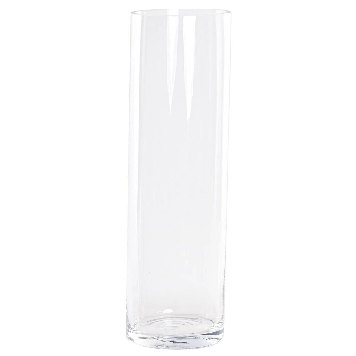 Transparent Glass Vase 30cm