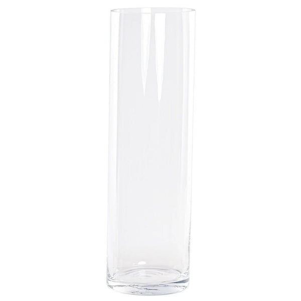 Transparent Glass Vase 30cm