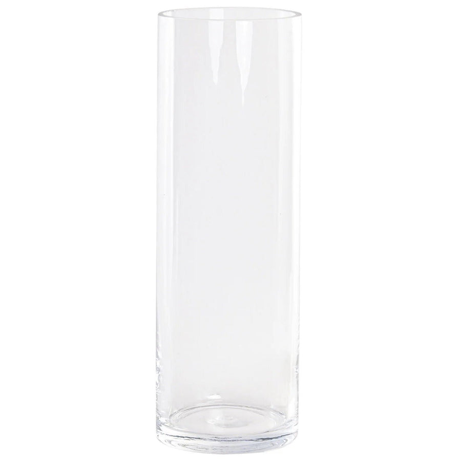 Transparent Glass Vase 40cm