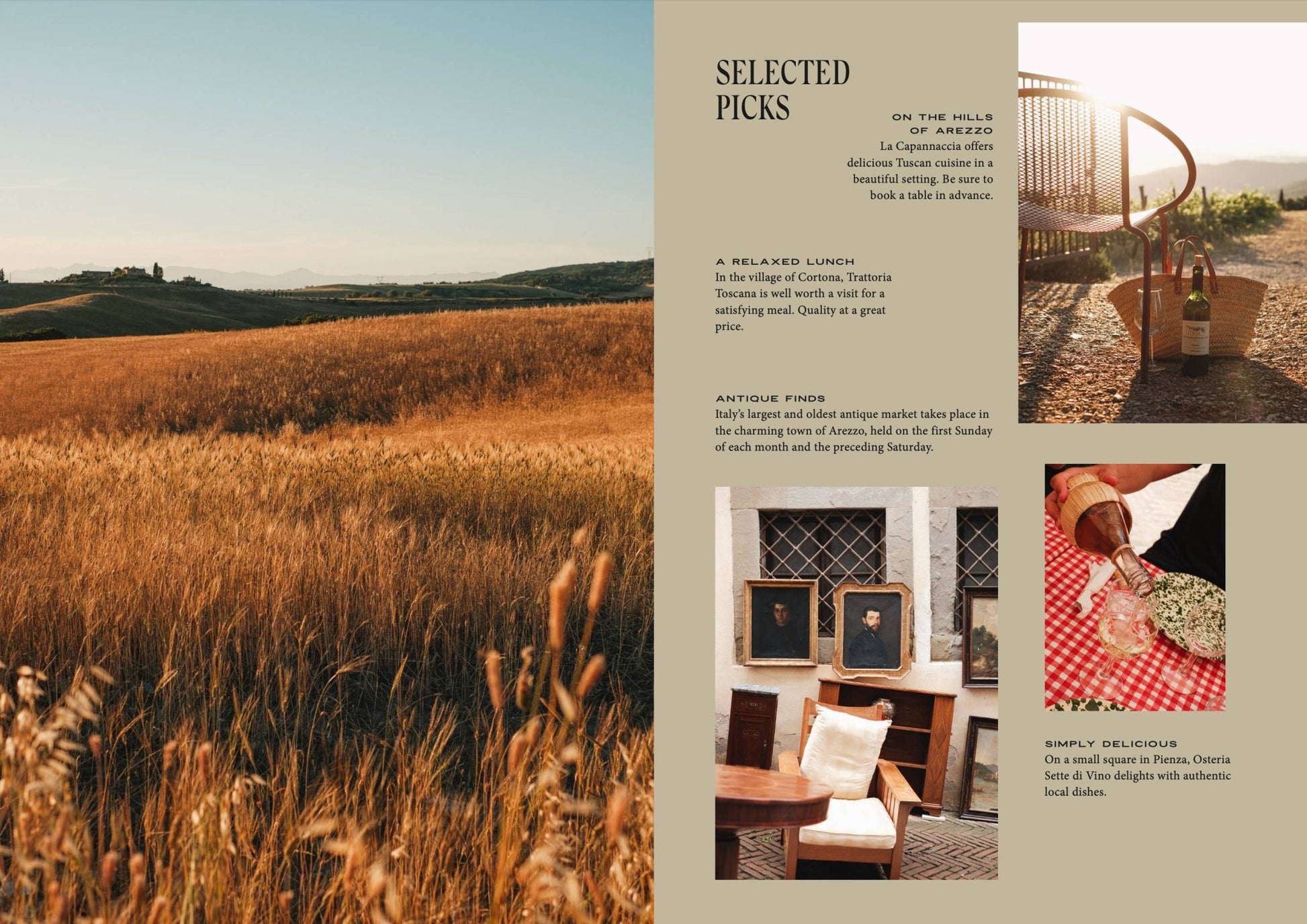 Travel Guide: Somewhere in Italy Book - LUXONAS