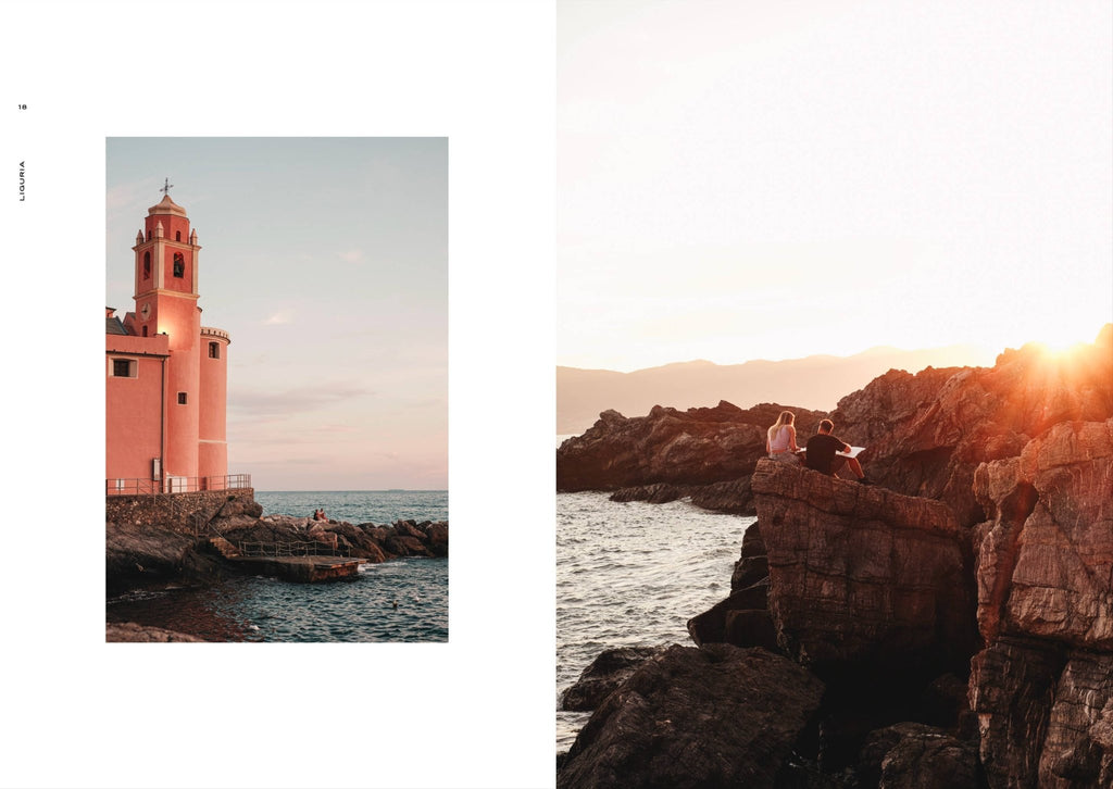 Travel Guide: Somewhere in Italy Book - LUXONAS