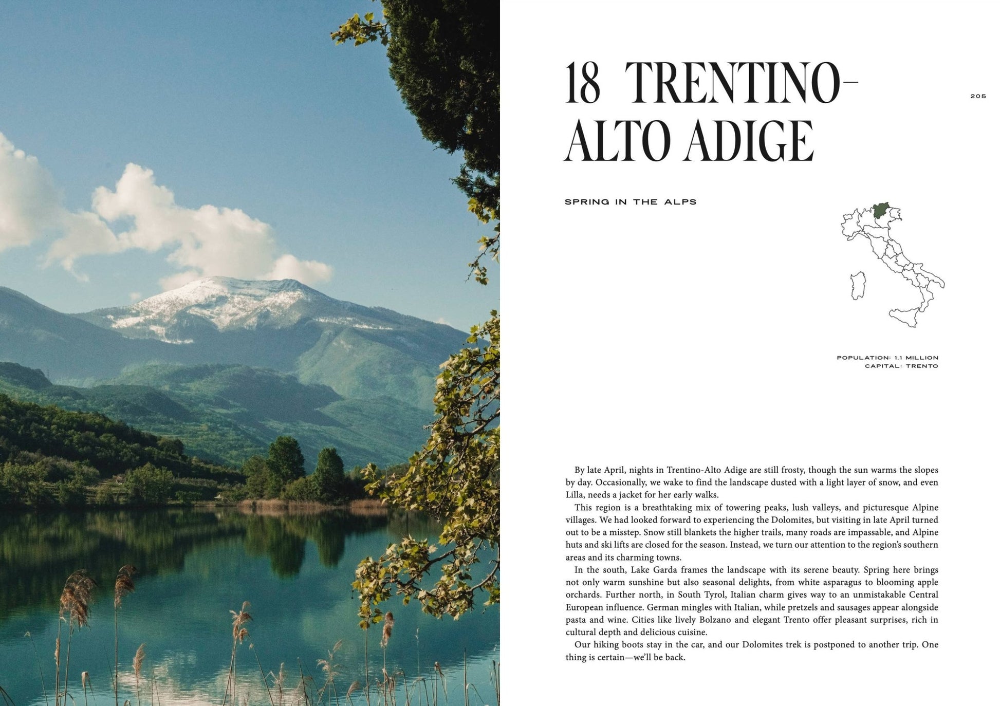 Travel Guide: Somewhere in Italy Book - LUXONAS