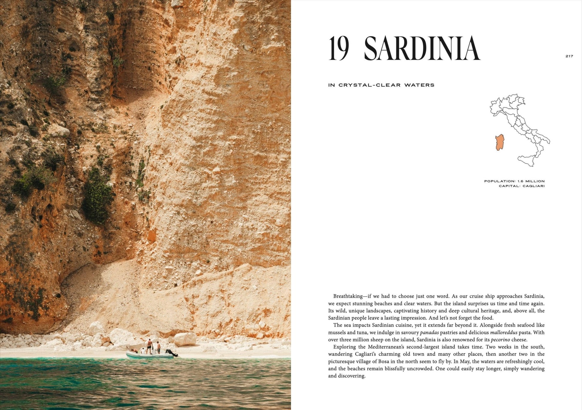 Travel Guide: Somewhere in Italy Book - LUXONAS