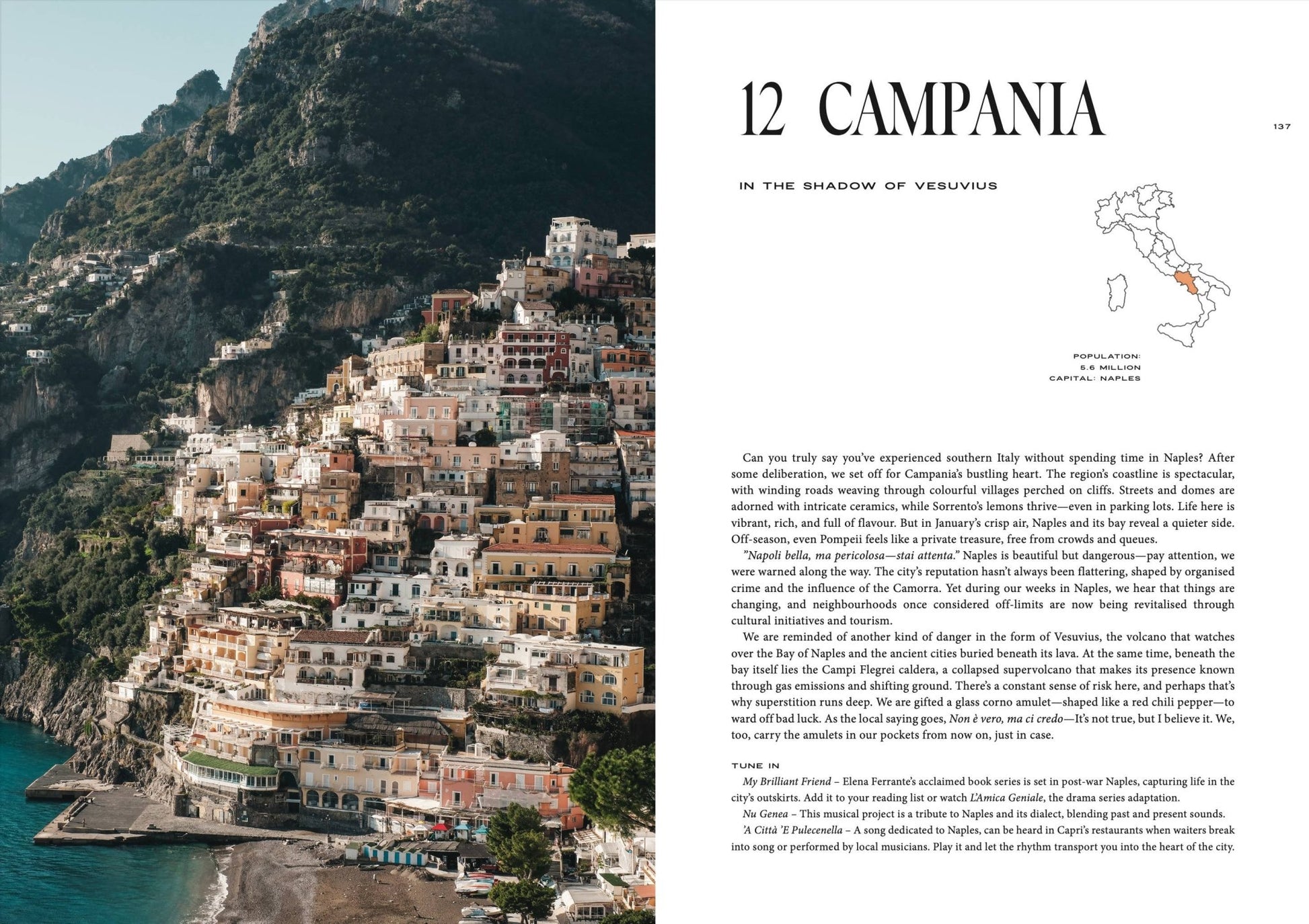 Travel Guide: Somewhere in Italy Book - LUXONAS