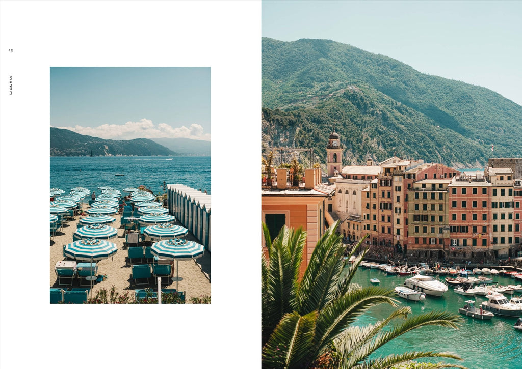 Travel Guide: Somewhere in Italy Book - LUXONAS