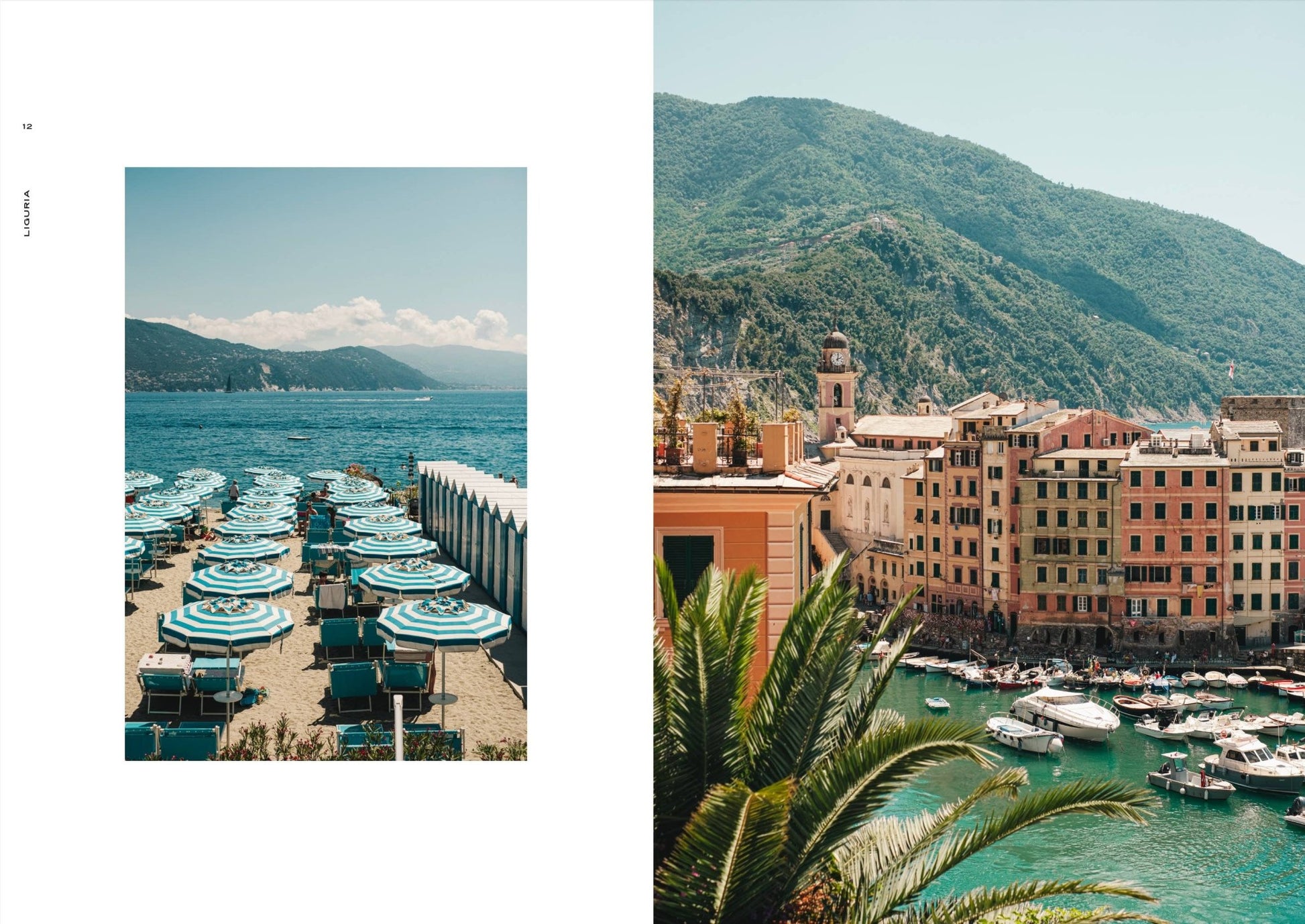 Travel Guide: Somewhere in Italy Book - LUXONAS