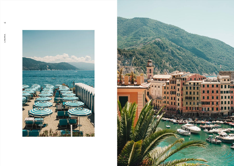 Travel Guide: Somewhere in Italy Book