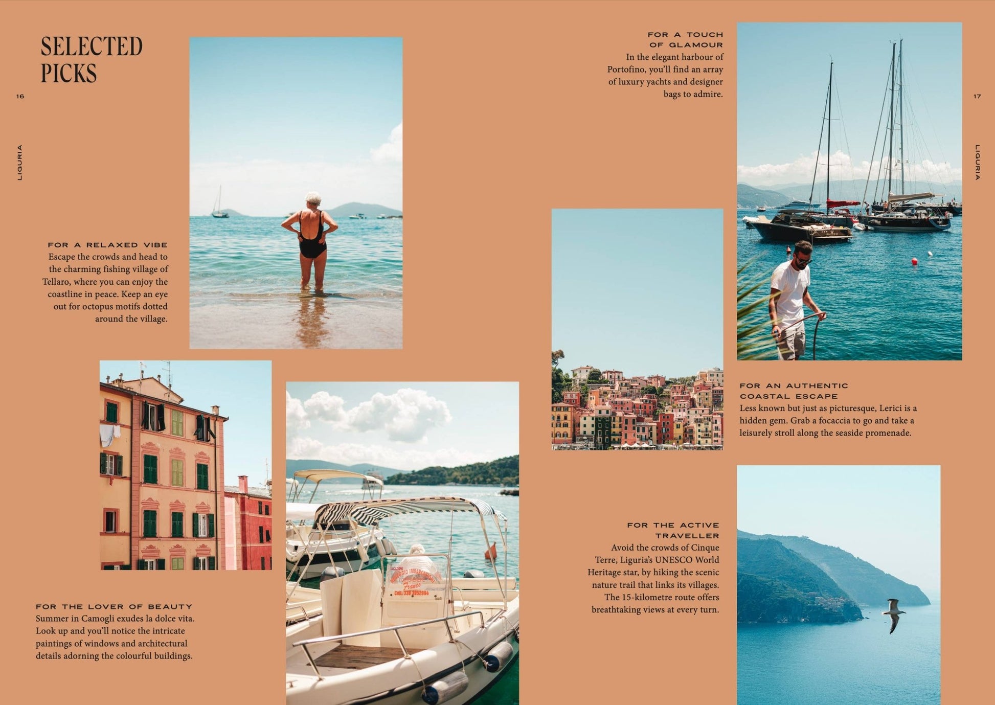 Travel Guide: Somewhere in Italy Book - LUXONAS