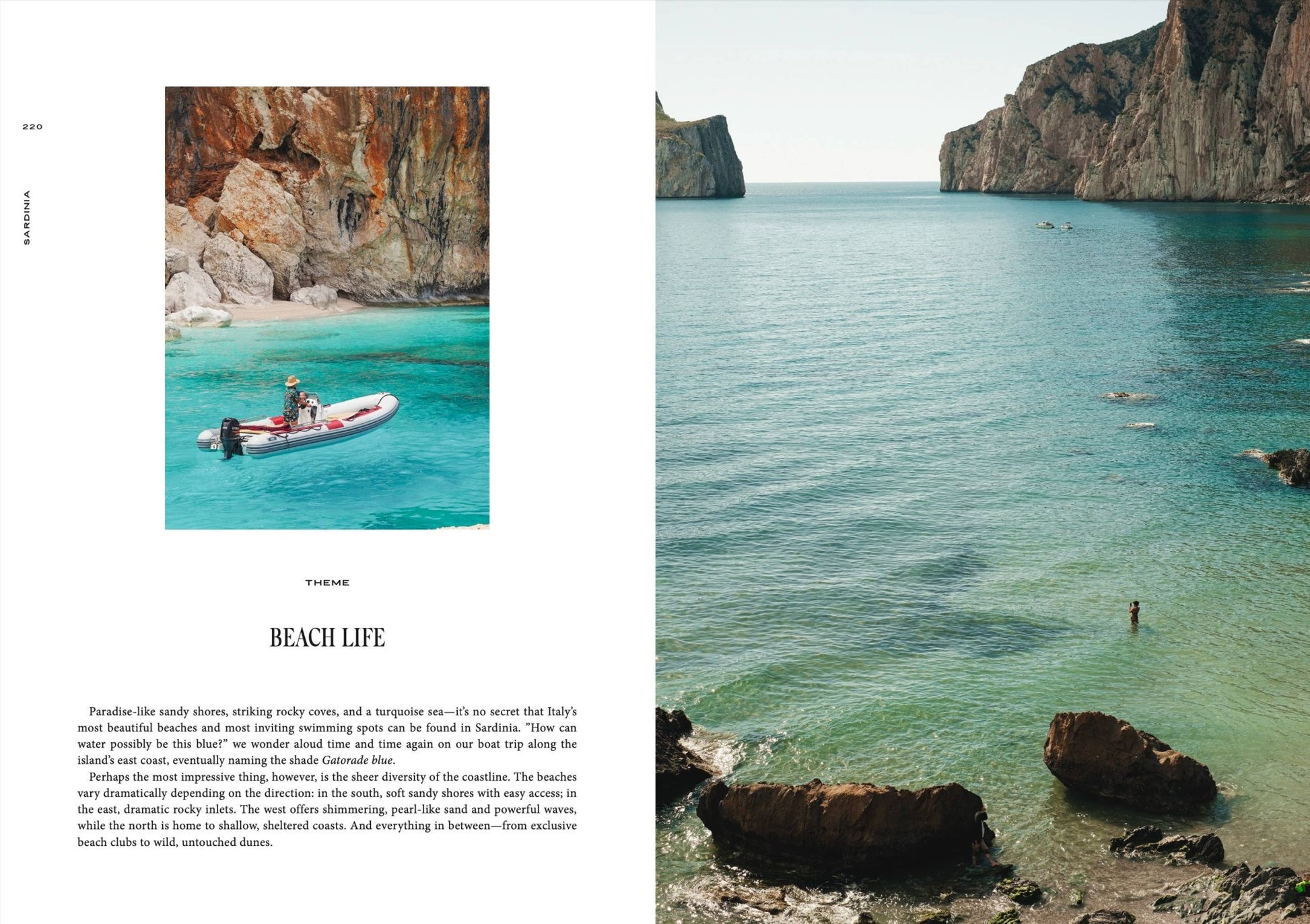 Travel Guide: Somewhere in Italy Book - LUXONAS