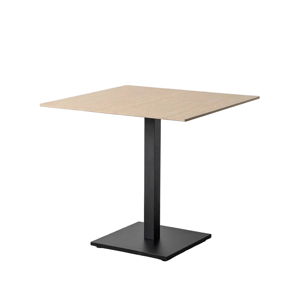 Travertine Contract Table with Sintered Stone Top