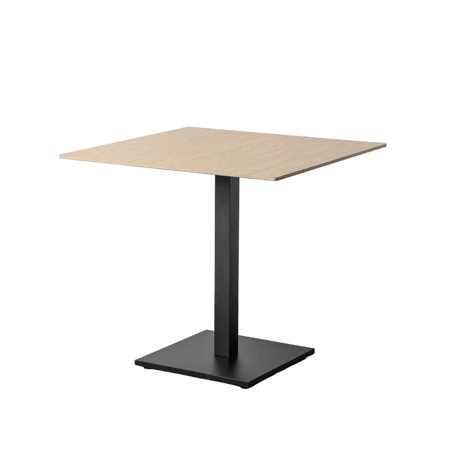 Travertine Contract Table with Sintered Stone Top