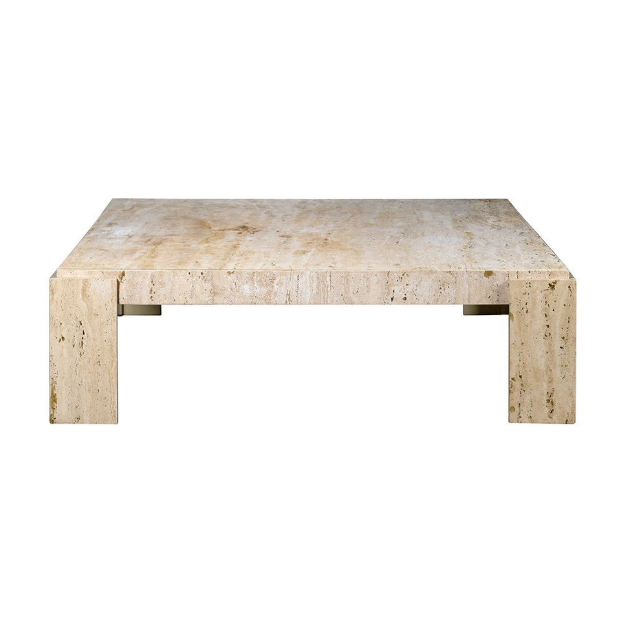 Travertine Marble Coffee Table