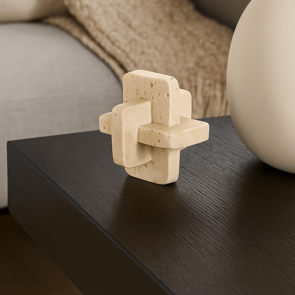 Travertine Marble Deco - LUXONAS