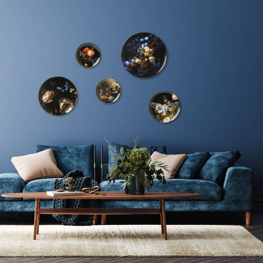 Tree Blue Plate - LUXONAS