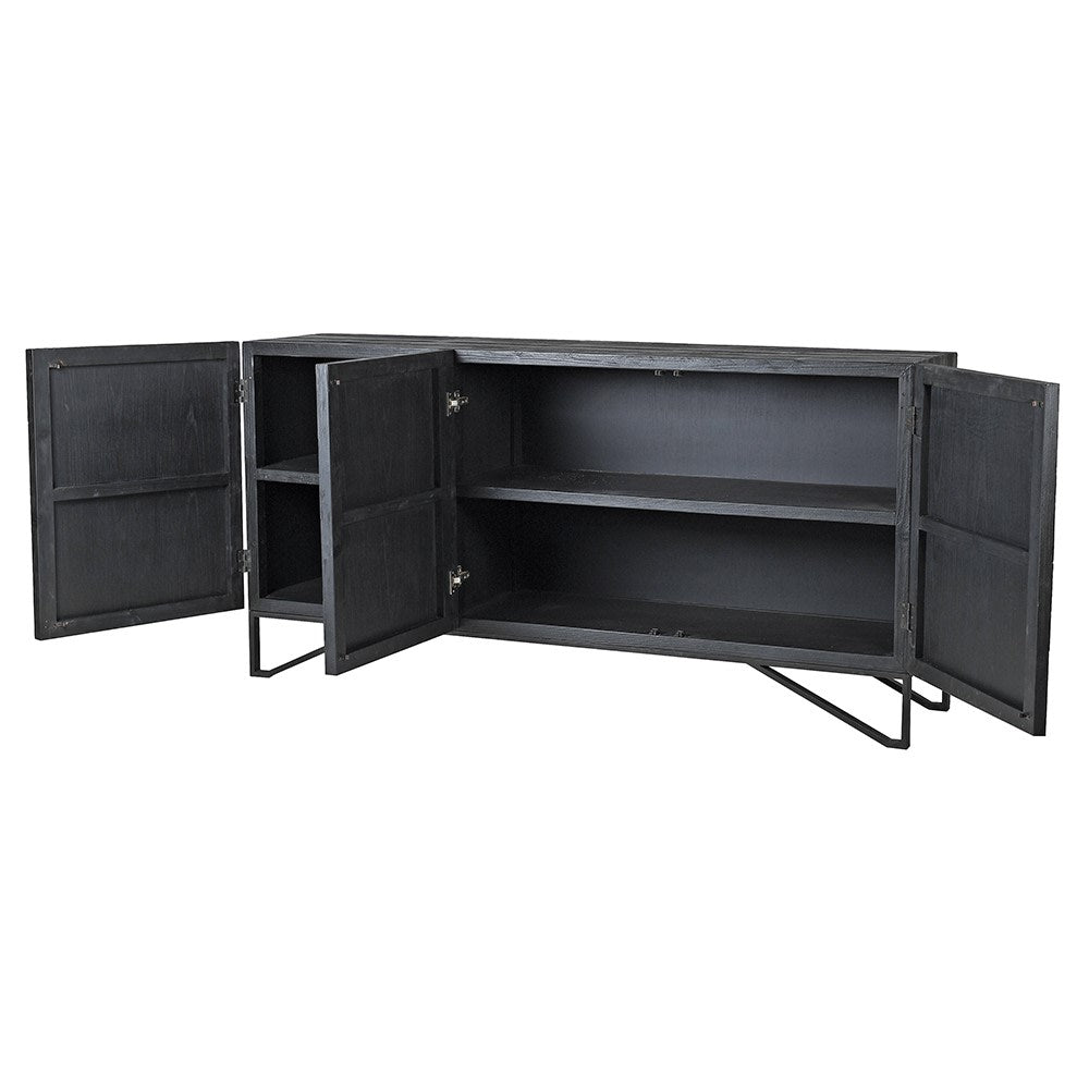 Triad Black Diamond Sideboard - LUXONAS