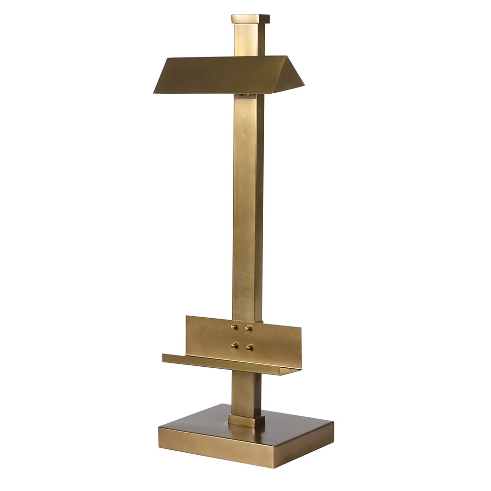 Tripod Easel Table Lamp - LUXONAS