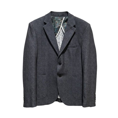 Tweed Dark Green Blazer - LUXONAS HOME