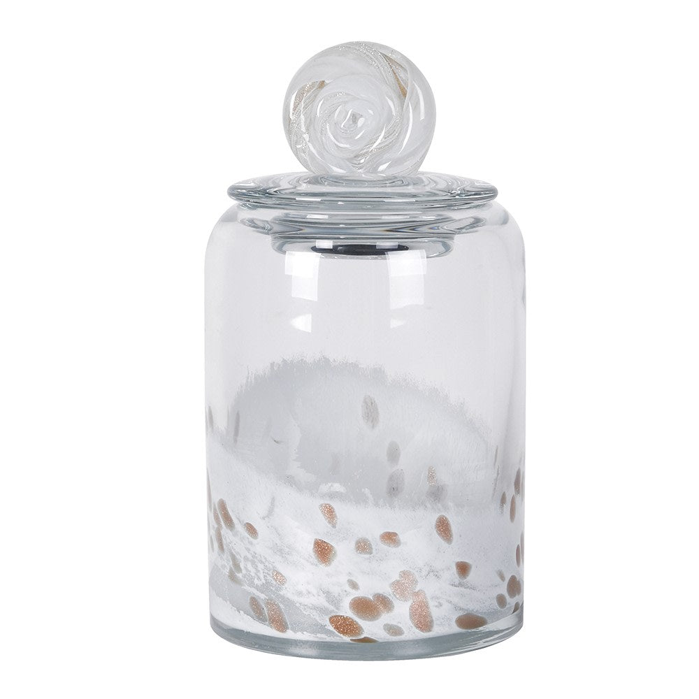 Twirl Large Glass Vase - LUXONAS
