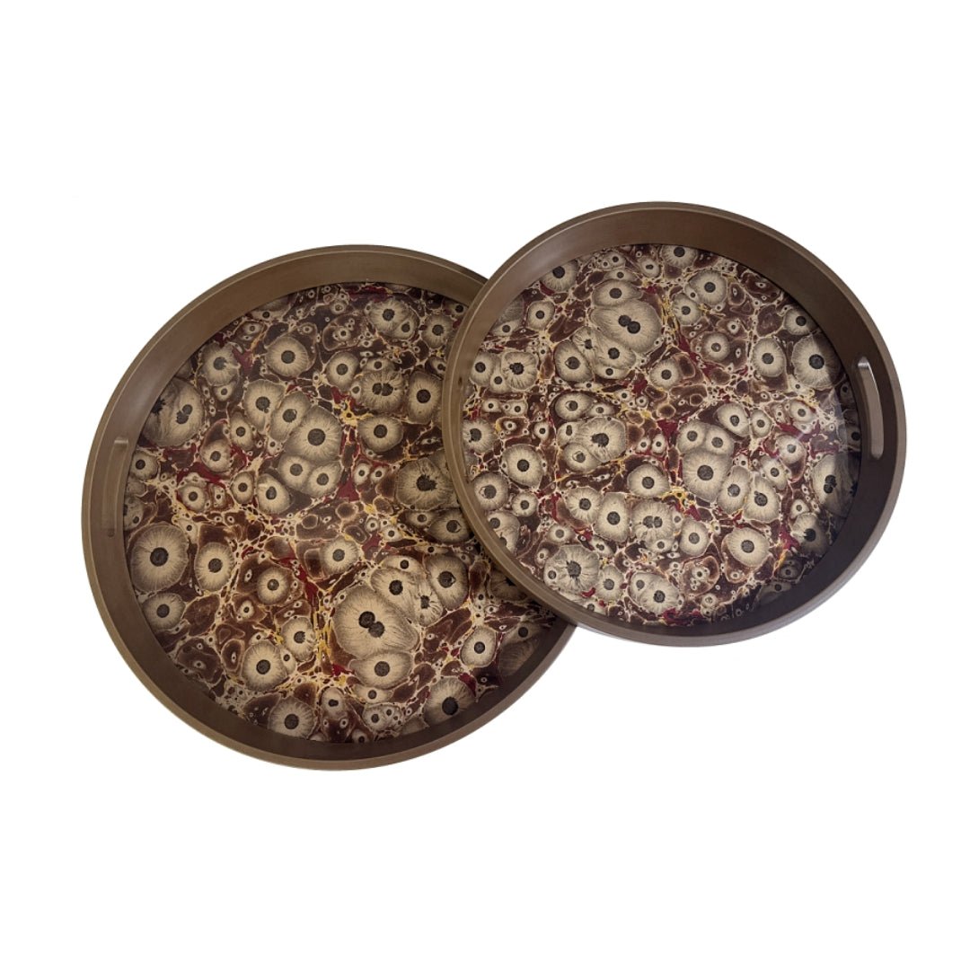 Urchin Large Round Tray - LUXONAS