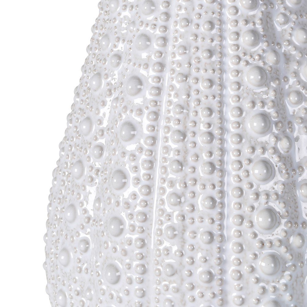 Urchin White Vase - LUXONAS
