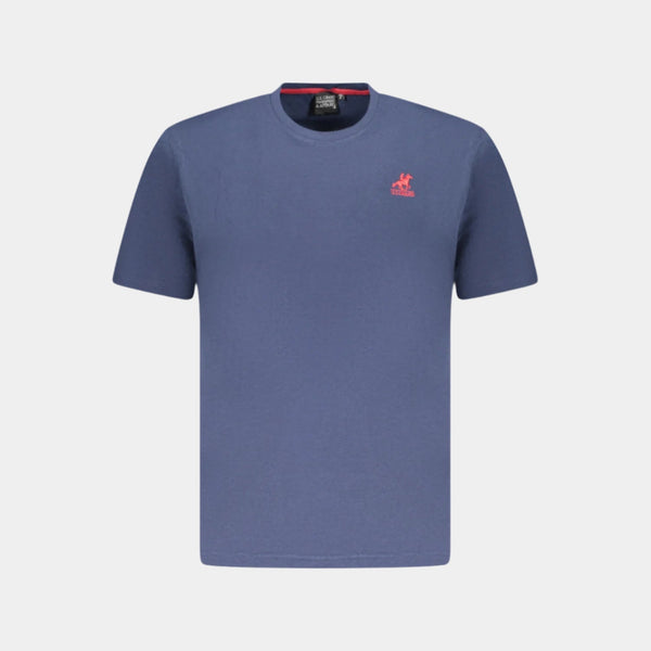 U.S. Grand Polo Slim-Fit T-Shirt - Men's Short Sleeve Crew Neck Cotton Tee