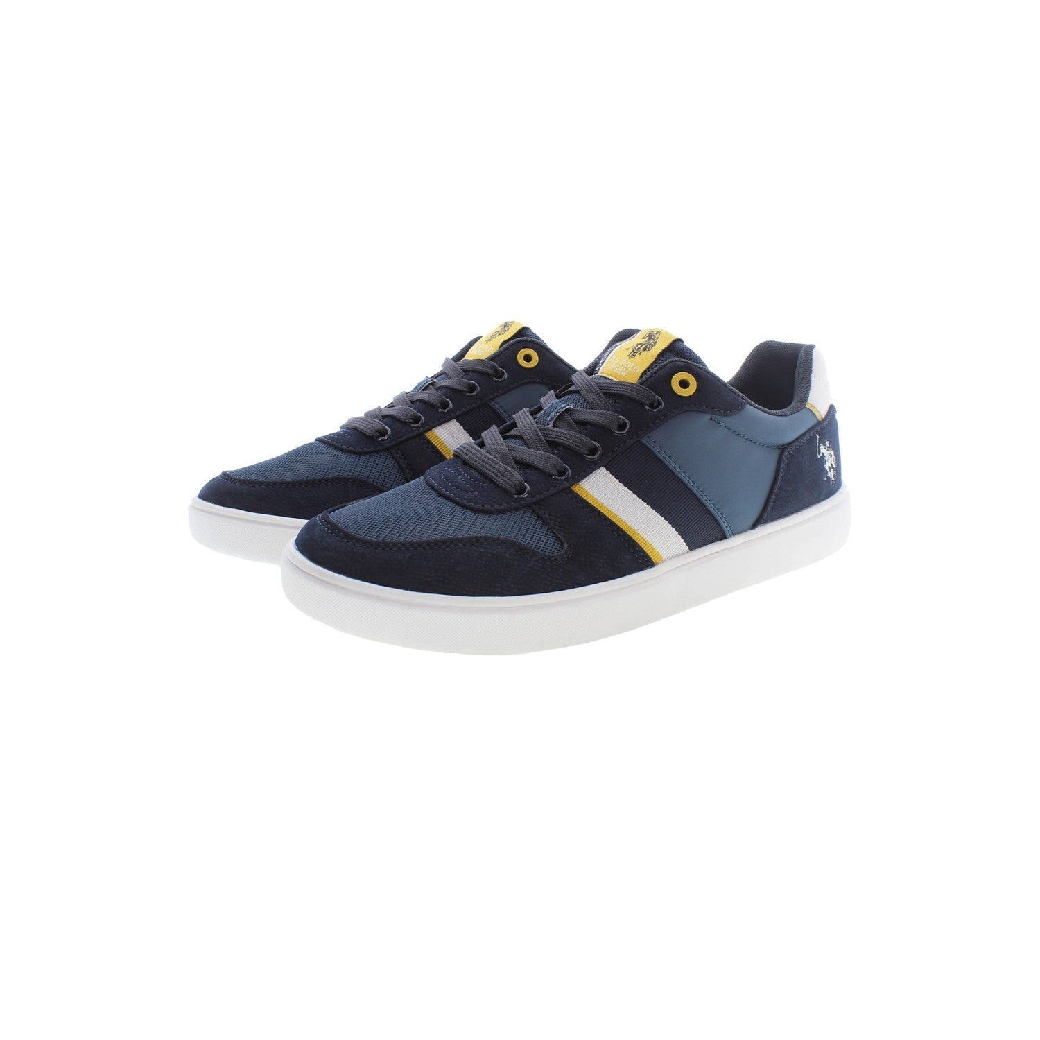 U.S. Polo Blue Sneakers - Men's Athletic Casual Sneakers - LUXONAS HOME