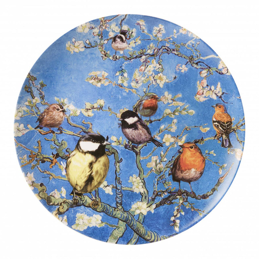 Van Gogh Birds Plate