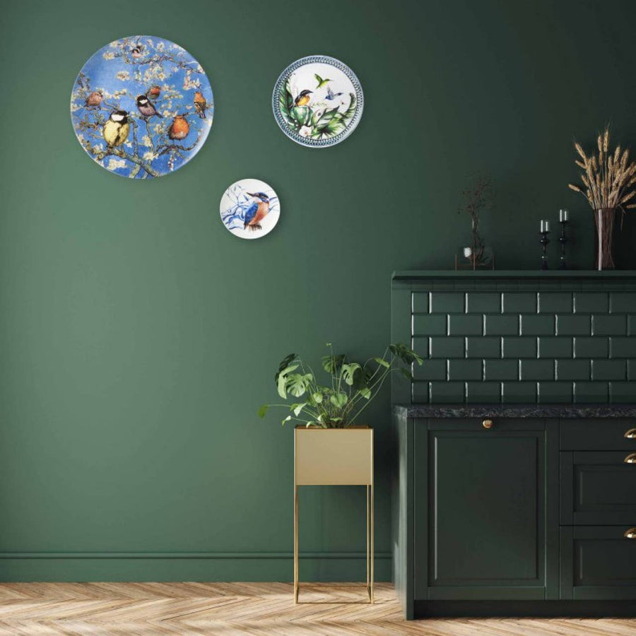 Van Gogh Birds Plate