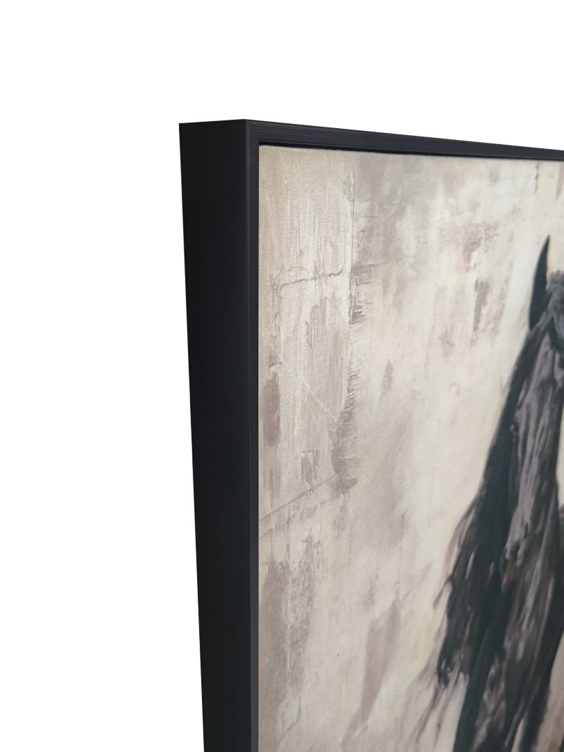 Velvet Horse Canvas, Gallop