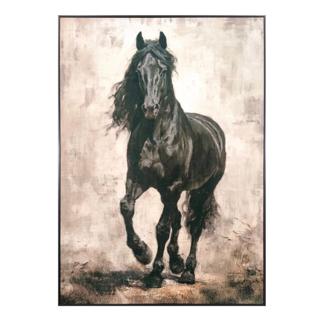 Velvet Horse Canvas, Gallop
