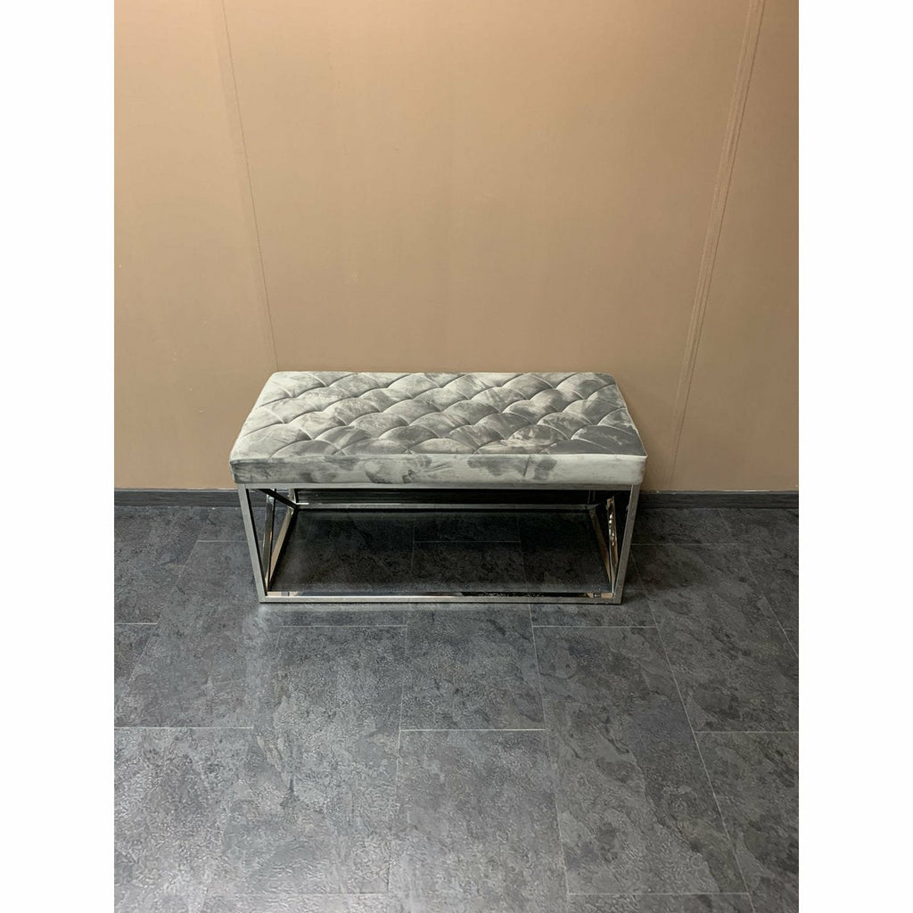 VERA Velvet - Grey - LUXONAS HOME