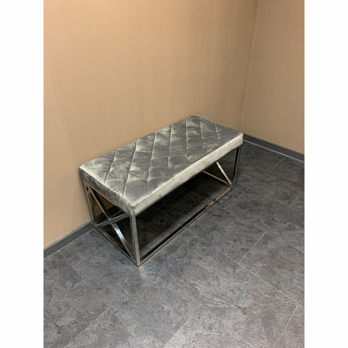 VERA Velvet - Grey - LUXONAS HOME