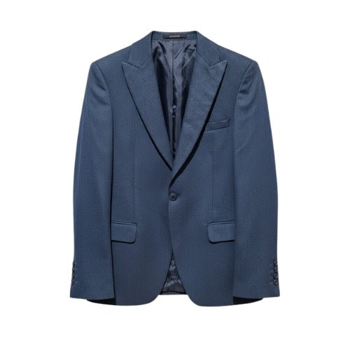 Vigo Aqua Blue Blazer - LUXONAS HOME