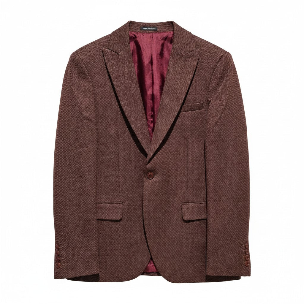 Vigo Maroon Blazer