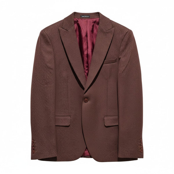 Vigo Maroon Blazer