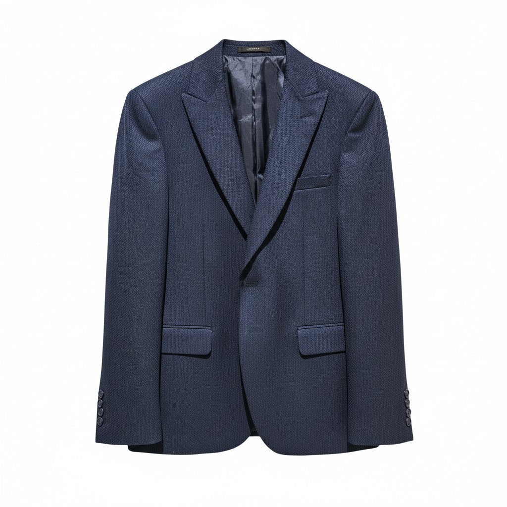 Vigo Sea Blue Blazer - LUXONAS HOME