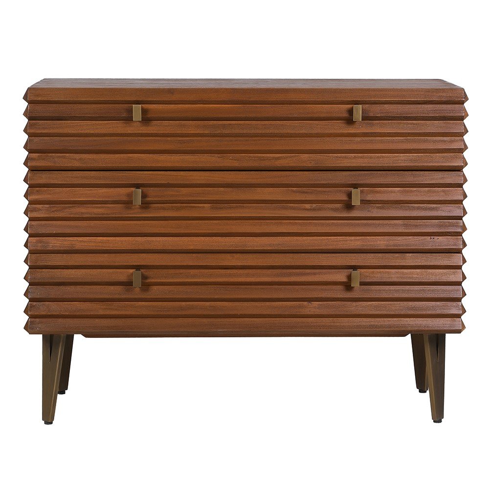 Vihe 3 Drawer Chest - Stylish Storage Solution - LUXONAS
