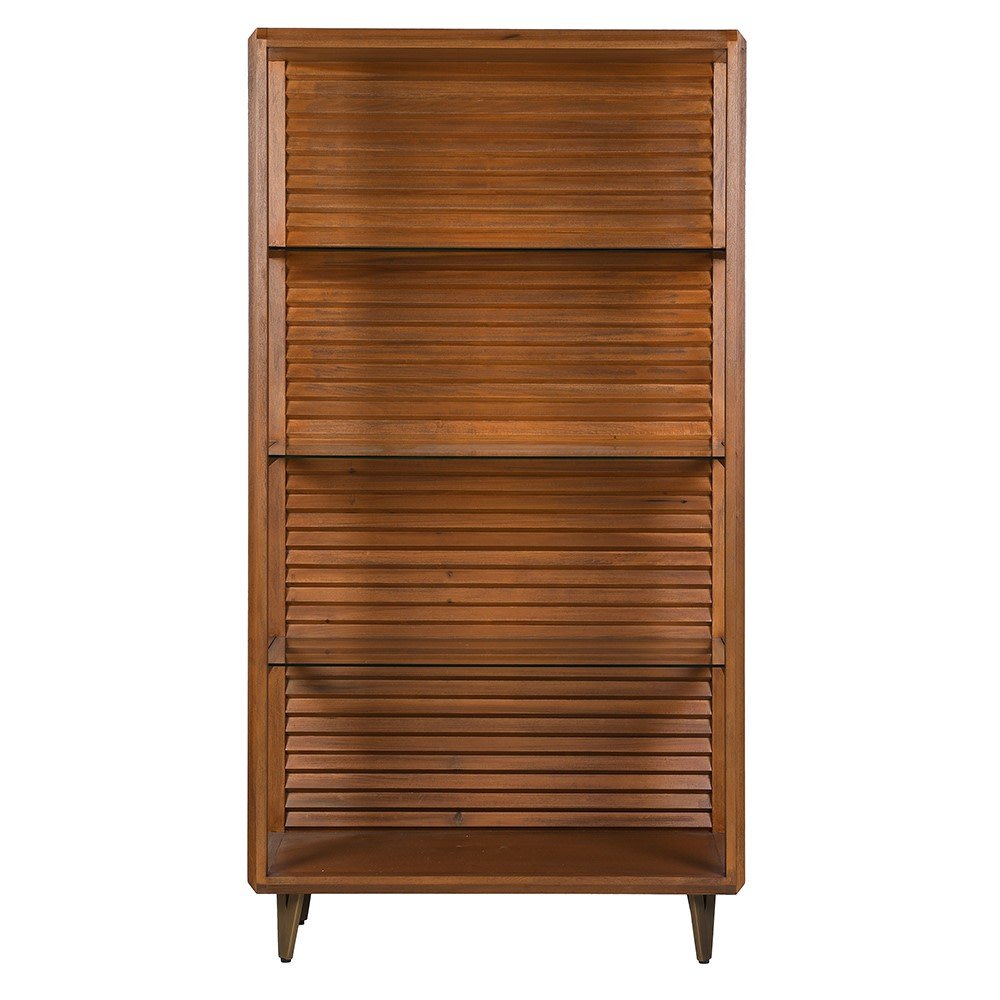 Vihe Bookcase - Elegant and Functional Storage Solution - LUXONAS