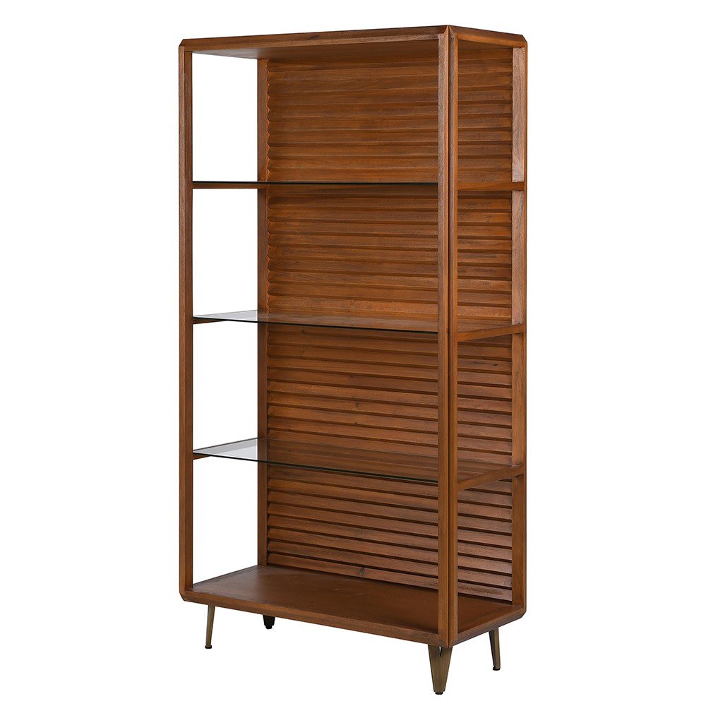 Vihe Bookcase - Elegant and Functional Storage Solution - LUXONAS